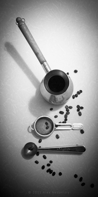 О кофе © 2011 Alex Nedoviziy