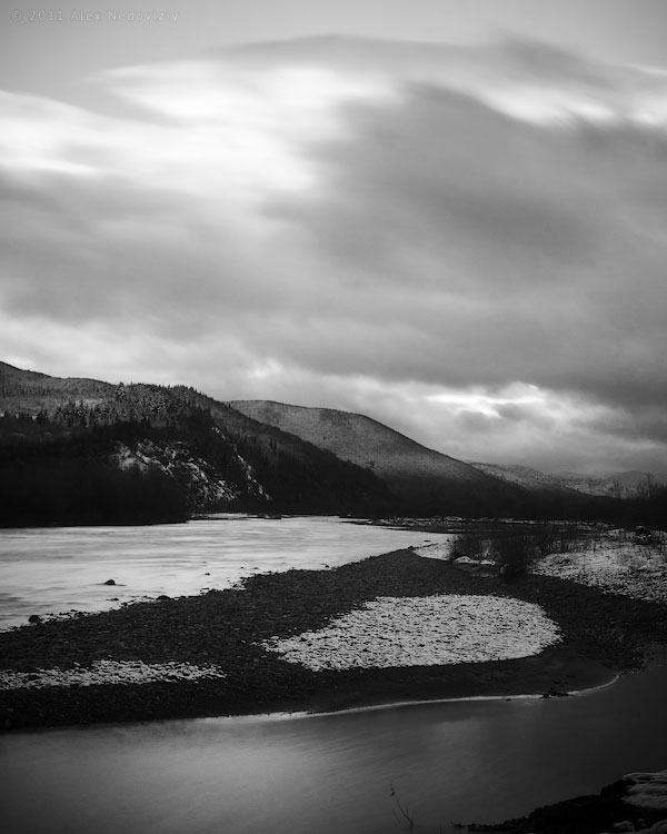 У реки зимой... © 2011 Alex Nedoviziy