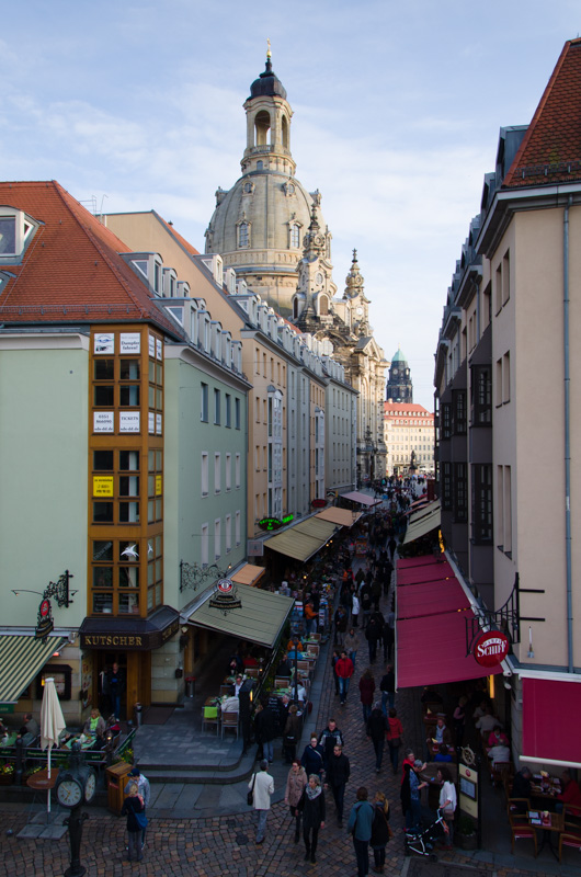 Münzgasse. Dresden, Deutschland © 2015 Alex Nedovizii