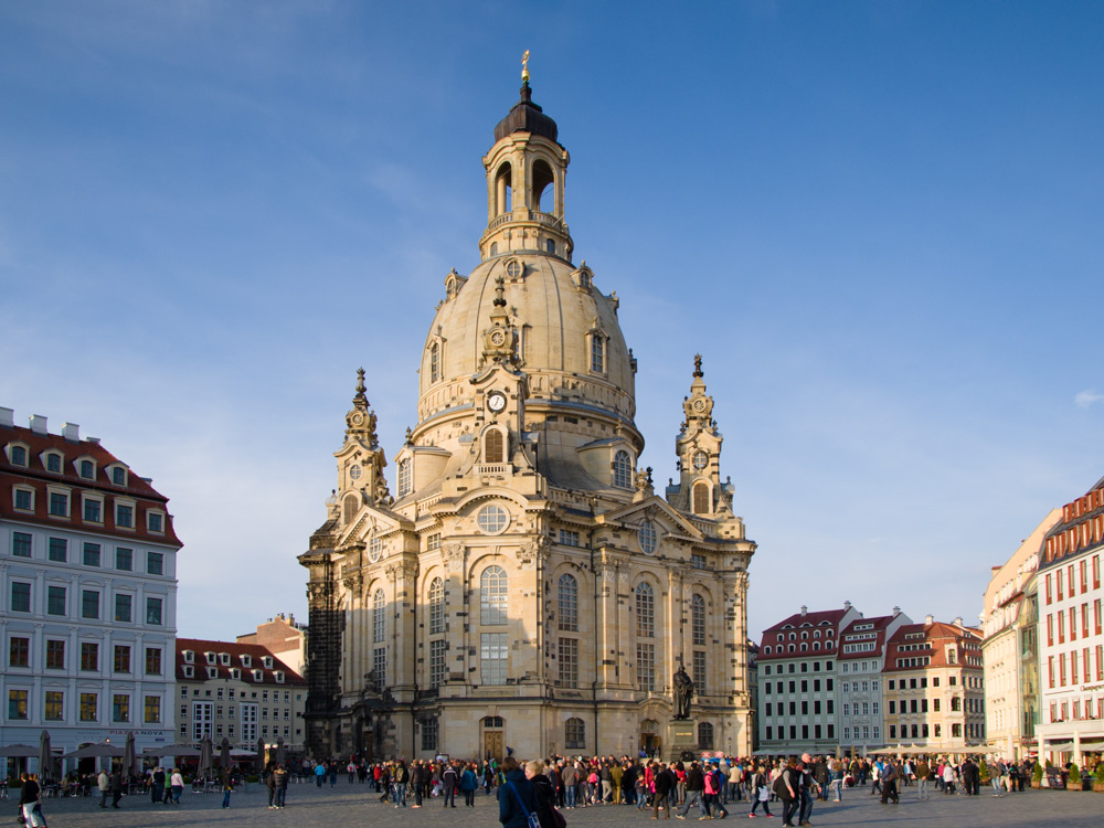 Frauenkirche. Dresden, Deutschland © 2015 Alex Nedovizii