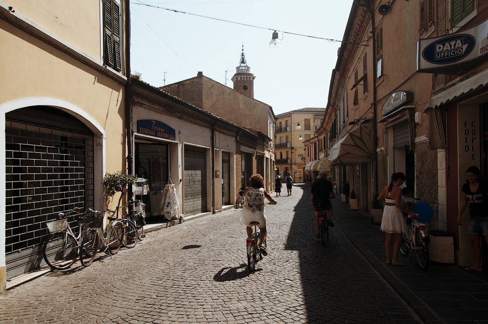 Comacchio, Emilia-Romagna, Italy © 2015 Alex Nedovizii