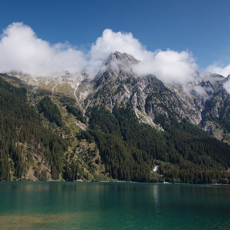 Lago di Anterselva, Alto Adige, Italia © 2015 Alex Nedovizii
