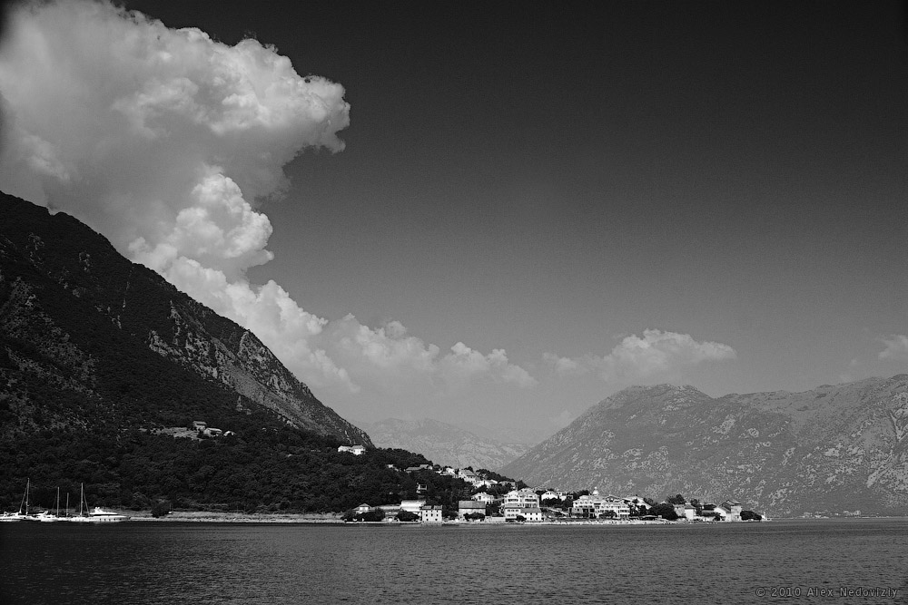Boka-Kotor bay. Montenegro. © 2010 Alex Nedoviziy