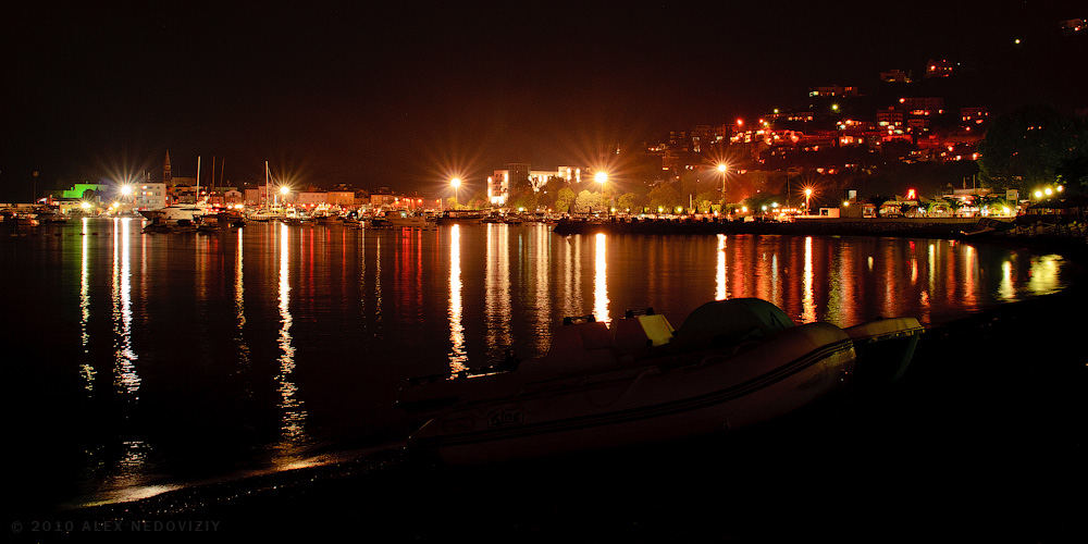 Сон будванских лодок © 2010 Alex Nedoviziy