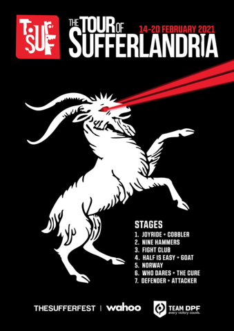 Постер Tour of Sufferlandria 2021