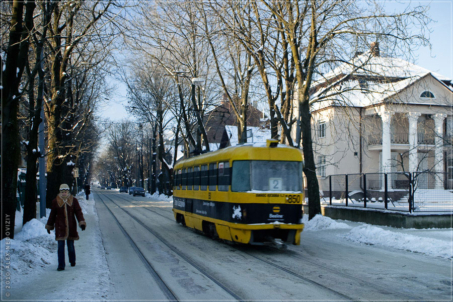 -20°С и убегающий трамвай by Alex Nedoviziy