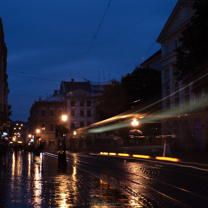 Трамвайно-дождевое © 2010 Alex Nedoviziy