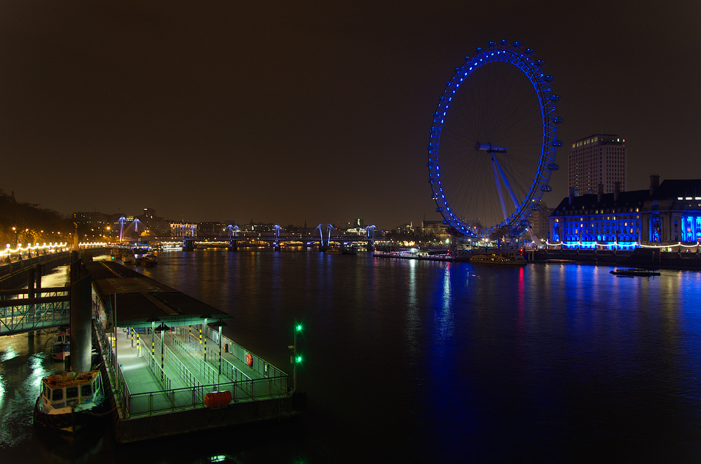 London Eye. England, London © 2014 Alex Nedovizii
