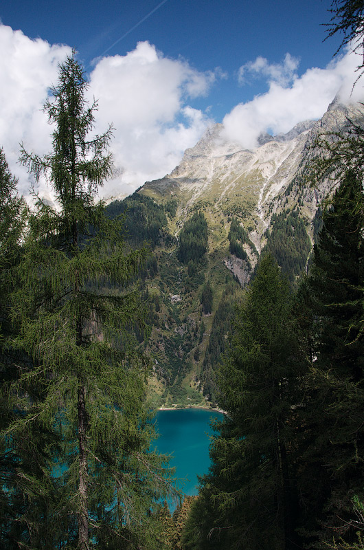 Lago di Anterselva, Alto Adige, Italia © 2015 Alex Nedovizii