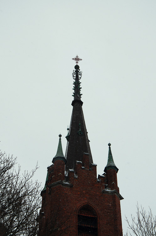Kościół św Bartłomieja w Łopienniku Górnym. Polska © 2013 Alex Nedovizii