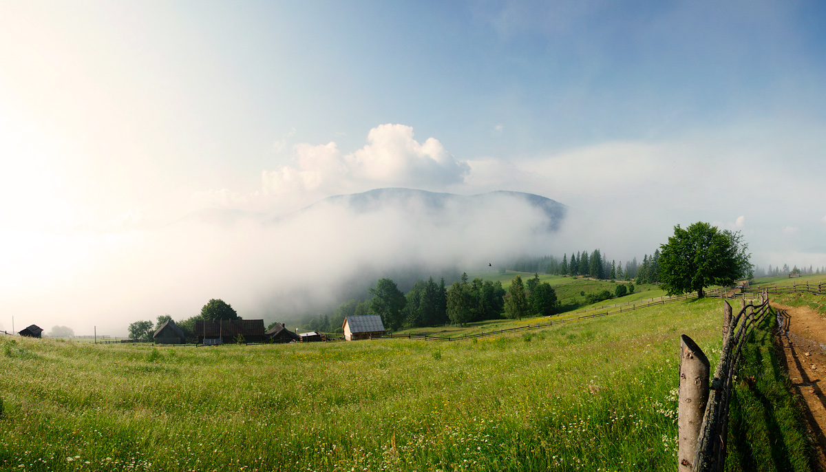 Романтика ранкового туману (4) © 2013 Alex Nedovizii