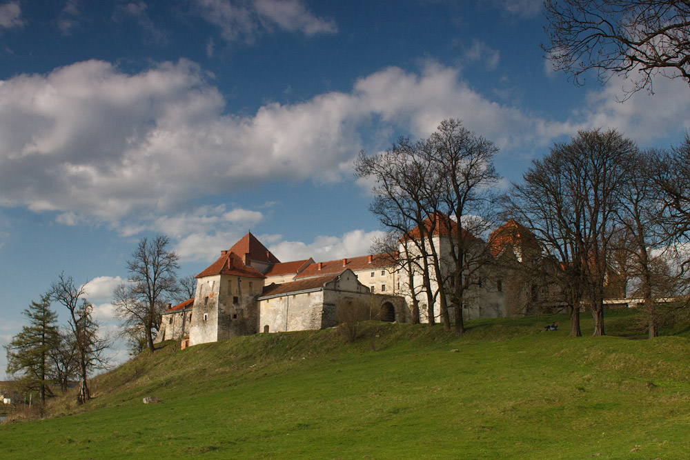 Свиржский замок весной © 2010 Alex Nedoviziy