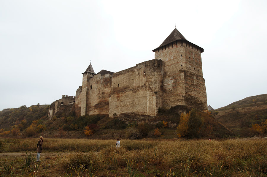 Хотинська фортеця з боку Дністра © 2012 Alex Nedovizii
